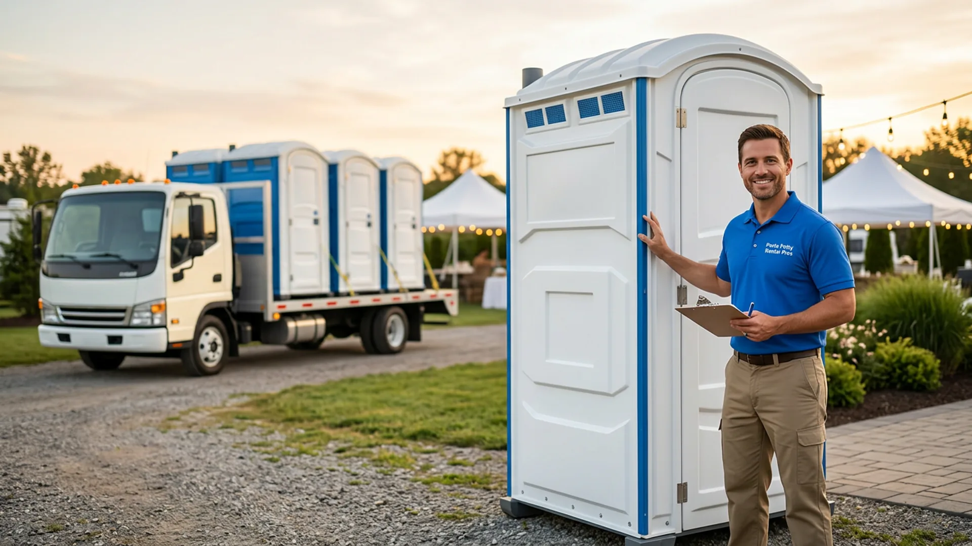 Premium Porta Potty Rental Deland, FL Nearby